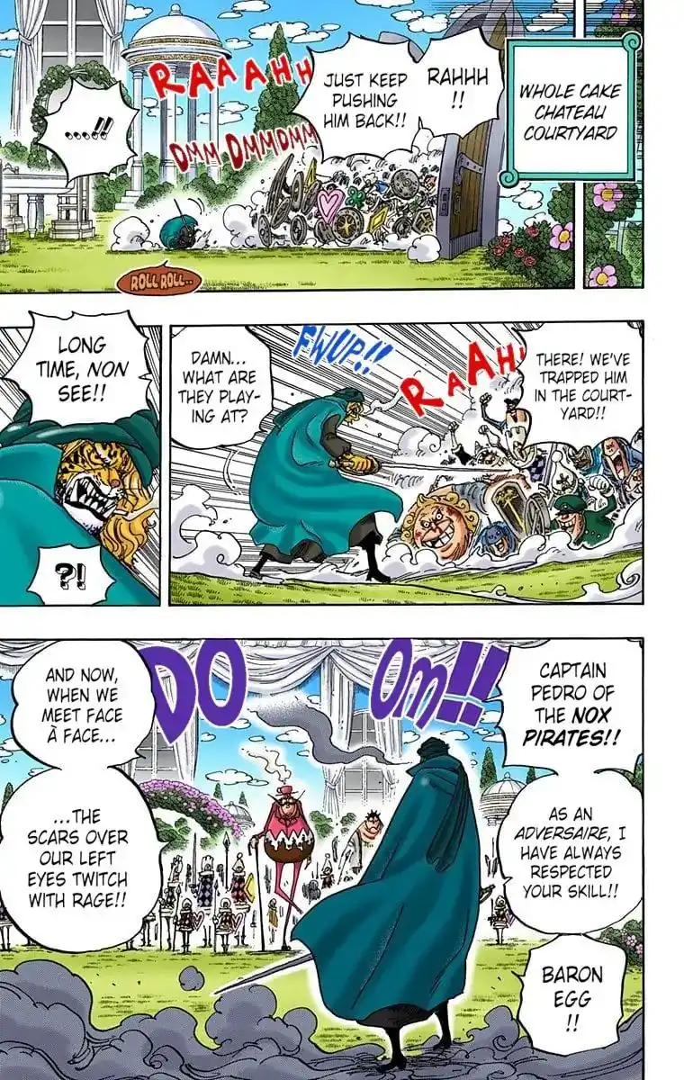 One Piece - Digital Colored Comics Chapter 849 20